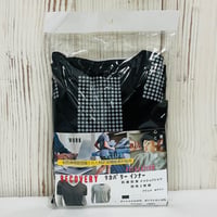 エバナース　紳士抗菌防臭メッシュTシャツ2枚組　ブラック M