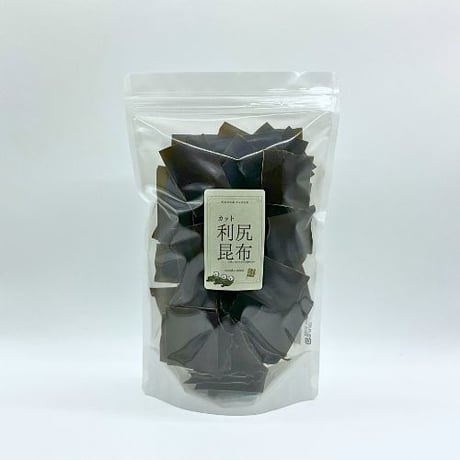 利尻産カット利尻昆布 200g