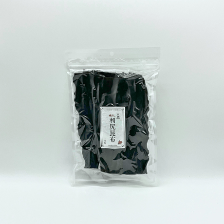 二年物天然利尻産蔵出し利尻昆布 100g