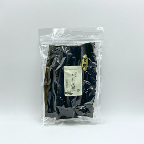 天然利尻だし昆布 120g