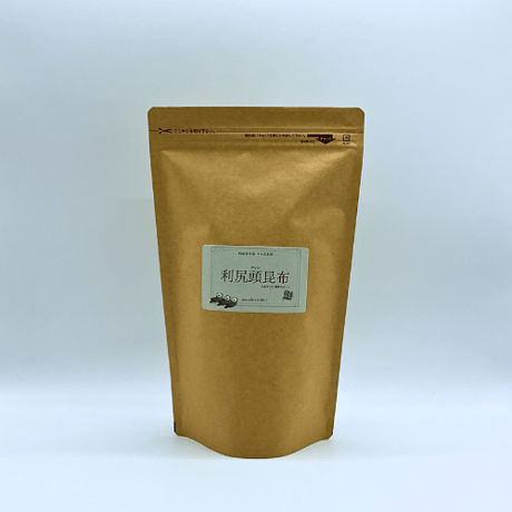 大入り利尻頭昆布 250g