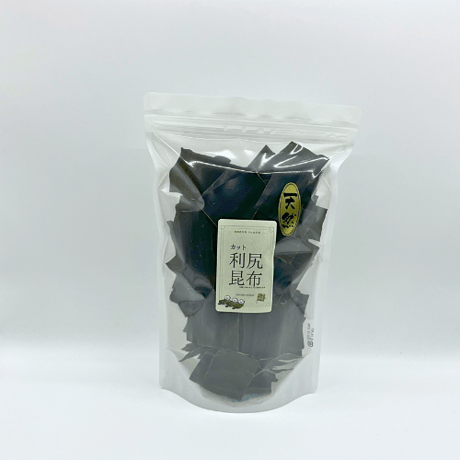 (リニューアル特価)利尻産天然カット利尻昆布 200g