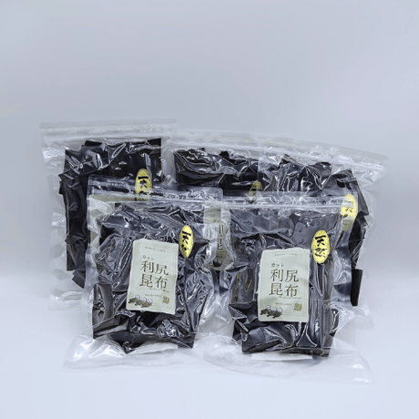 カット天然利尻昆布 80g×5袋入