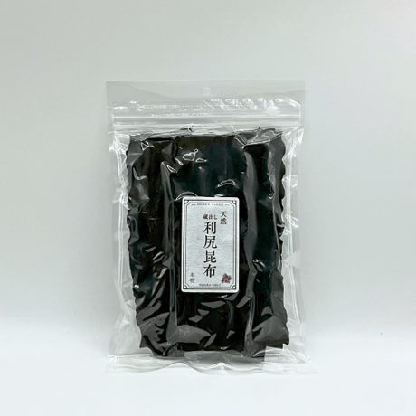 一年物天然利尻産蔵出し利尻昆布 100g