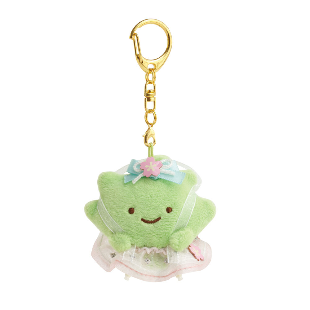 銀閣寺店限定【ぶらさげぬいぐるみ】ざっそう | T-CHARACTER STORE