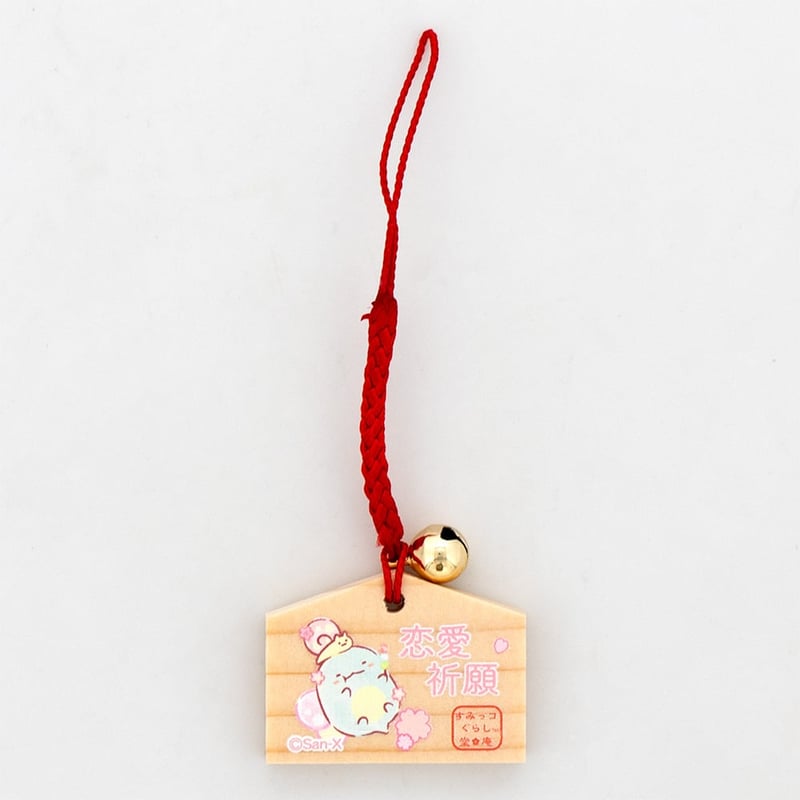 桜の妖精 絵馬ミニ根付け 恋愛祈願 | T-CHARACTER STORE