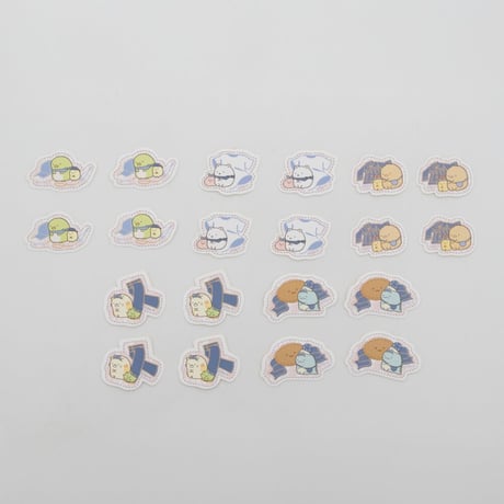 すみデニム フレークシール