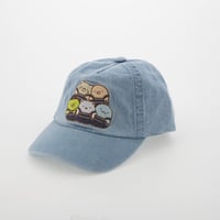 すみデニム キッズキャップ