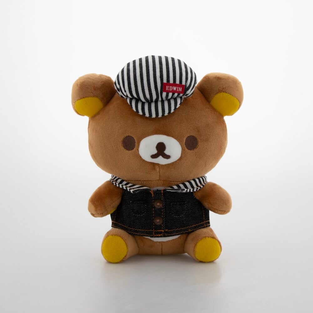 EDWIN デニムぬいぐるみ リラックマ | T-CHARACTER STORE