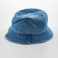 リラデニム ビス付きキッズハット