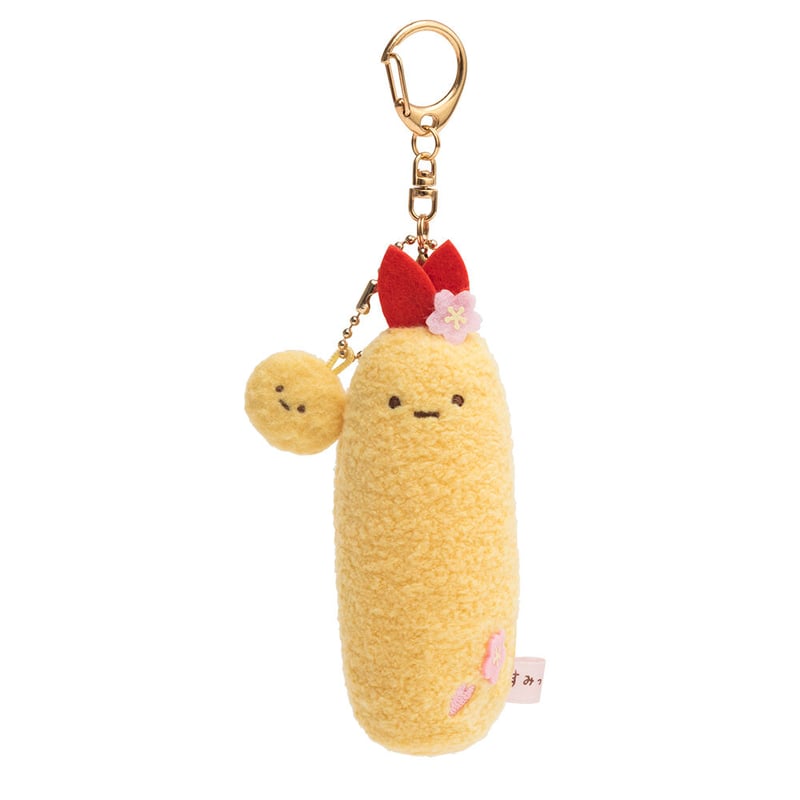 伊勢店限定【ぶらさげぬいぐるみ】えびふらいもとのすがた | T