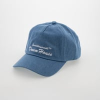 すみデニム ワンポイント キャップ