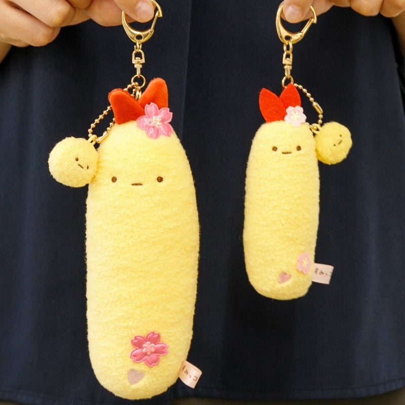 伊勢店限定【びっぐぶらさげ】えびふらいのしっぽのもとのすがた | T