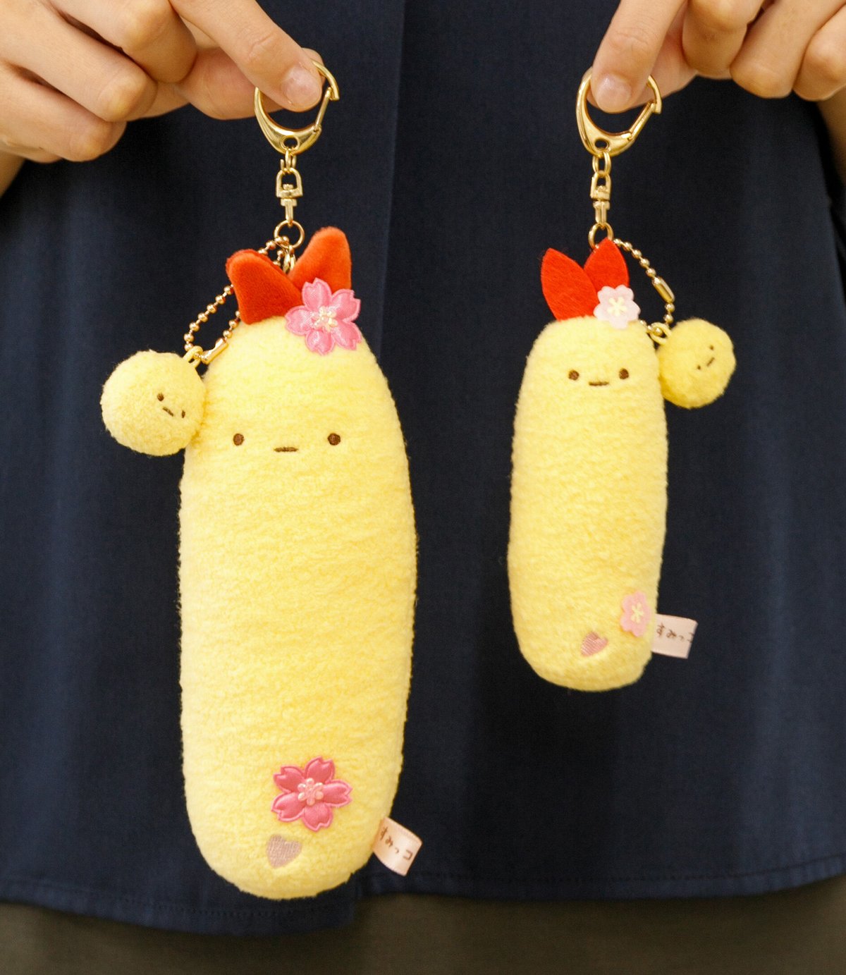 伊勢店限定【びっぐぶらさげ】えびふらいのしっぽのもとのすがた | T