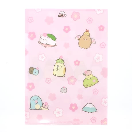 クリアファイル【なかよし】
