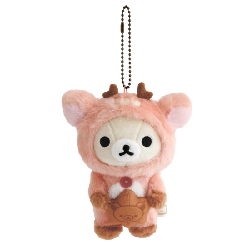 宮島限定ぶらさげぬいぐるみ【ｺﾘﾗｯｸﾏ】 | T-CHARACTER STORE