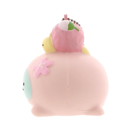 和菓子スクイーズ いちごだいふく