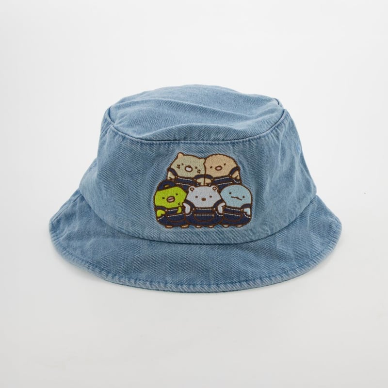 すみデニム ハット | T-CHARACTER STORE