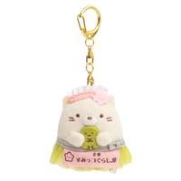 清水坂店限定【ぶらさげぬいぐるみ】ねこ