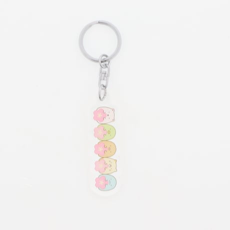 アクリルキーホルダー【桜といっしょ】