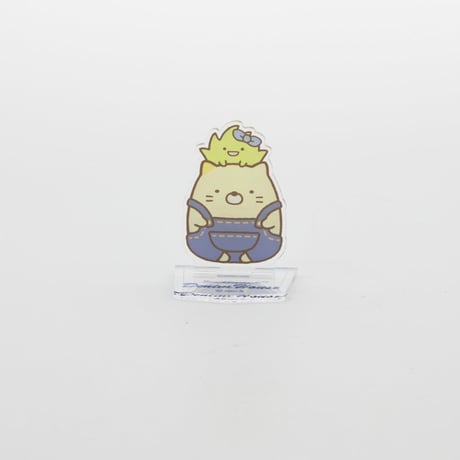 すみデニム アクリルスタンド ねこ