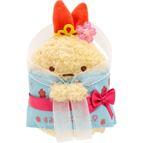 太宰府店限定【あつめてぬいぐるみ】えび天女