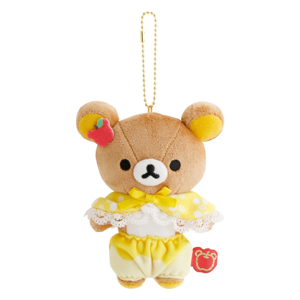 ぶらさげぬいぐるみ リラックマ | T-CHARACTER STORE