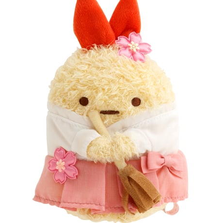 銀閣寺店限定【あつめてぬいぐるみ】えび巫女
