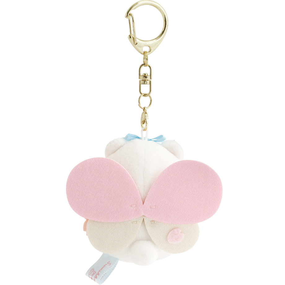 桜の妖精【ぶらさげぬいぐるみ】しろくま | T-CHARACTER STORE