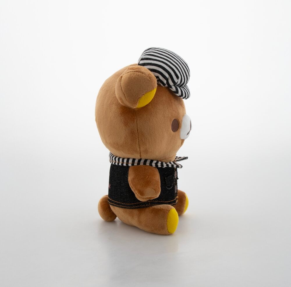 EDWIN デニムぬいぐるみ リラックマ | T-CHARACTER STORE