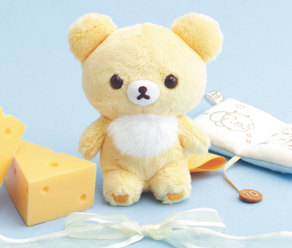 5colorsぬいぐるみ チャイロイコグマ | T-CHARACTER STORE