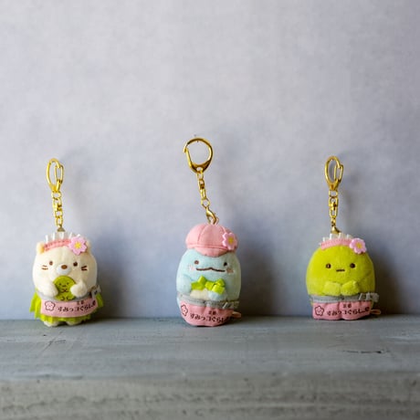 清水坂店限定【ぶらさげぬいぐるみ】ねこ