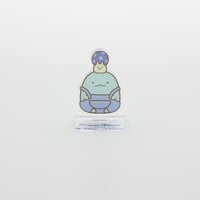 すみデニム アクリルスタンド とかげ