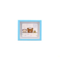 りらっくまの湯 ミニフレームマグネット 湯あみ