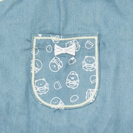 すみデニム キッズエプロン
