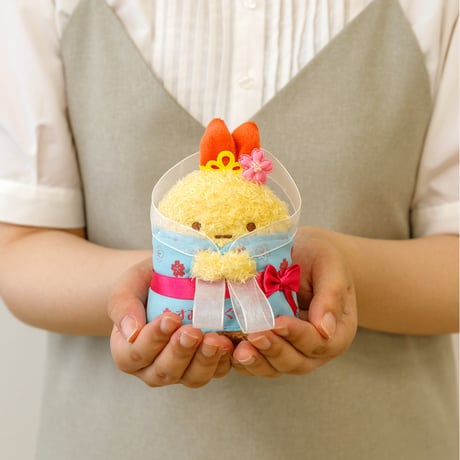 太宰府店限定【あつめてぬいぐるみ】えび天女