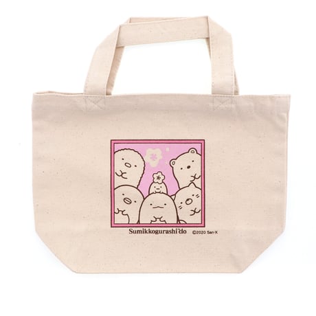 ミニトートバッグ【桜とすみっｺ】