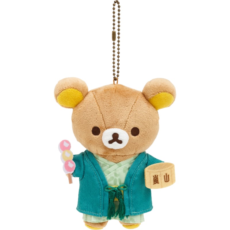 嵐山限定ぶらさげぬいぐるみ【ﾘﾗｯｸﾏ】 | T-CHARACTER STORE