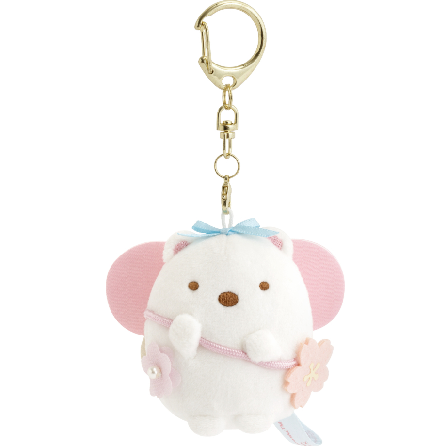 桜の妖精【ぶらさげぬいぐるみ】しろくま | T-CHARACTER STORE