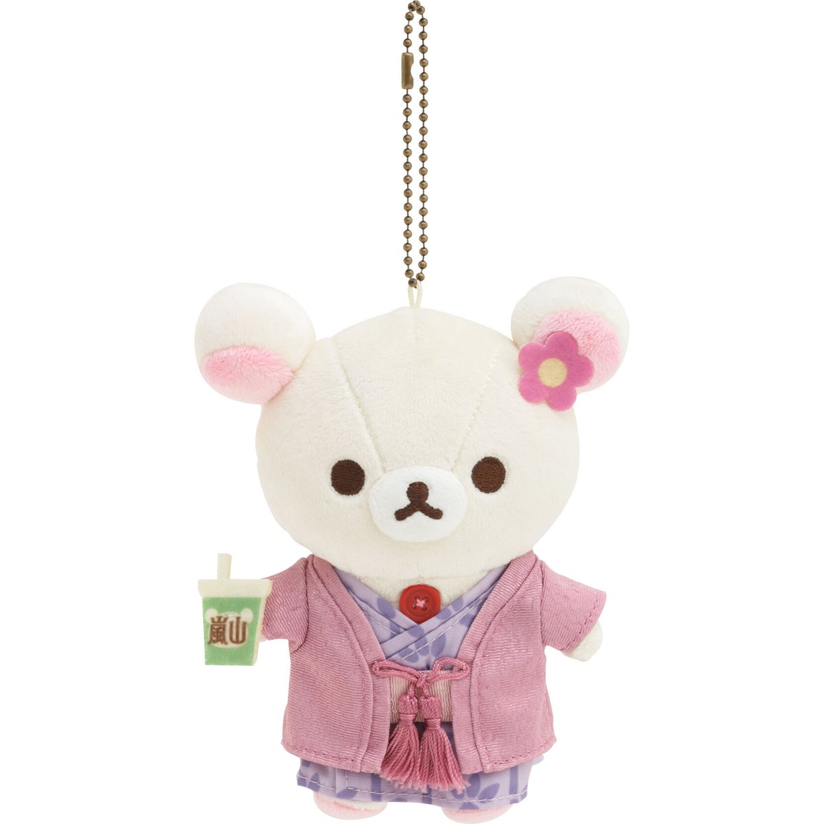 嵐山限定ぶらさげぬいぐるみ【ｺﾘﾗｯｸﾏ】 | T-CHARACTER STORE