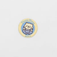 すみデニム ワッペン ねこ YL