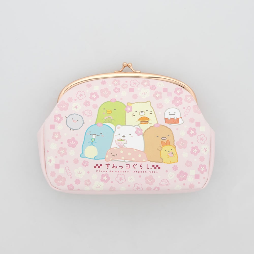 がま口ポーチ | T-CHARACTER STORE