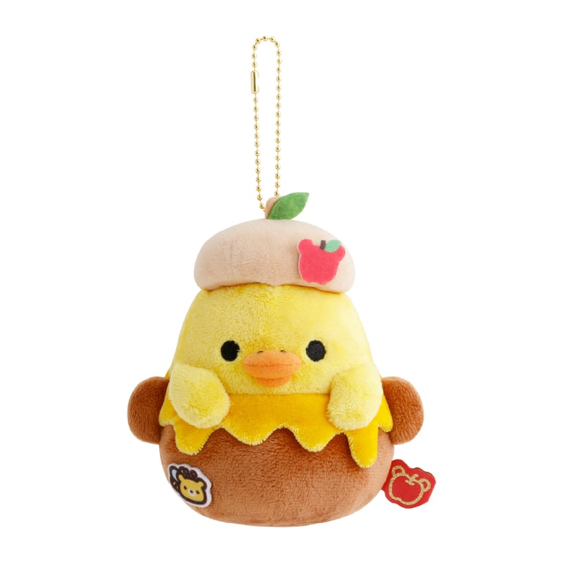 ぶらさげぬいぐるみ キイロイトリ | T-CHARACTER STORE