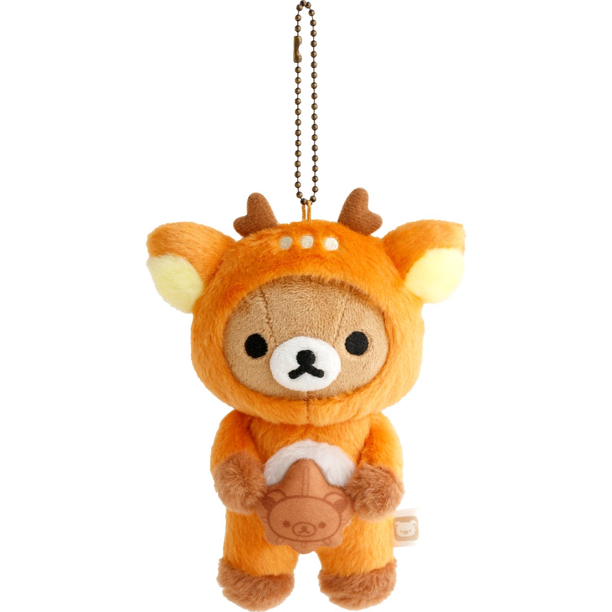 宮島限定ぶらさげぬいぐるみ【ﾘﾗｯｸﾏ】 | T-CHARACTER STORE