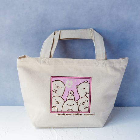 ミニトートバッグ【桜とすみっｺ】
