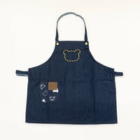 リラデニム キッズエプロン