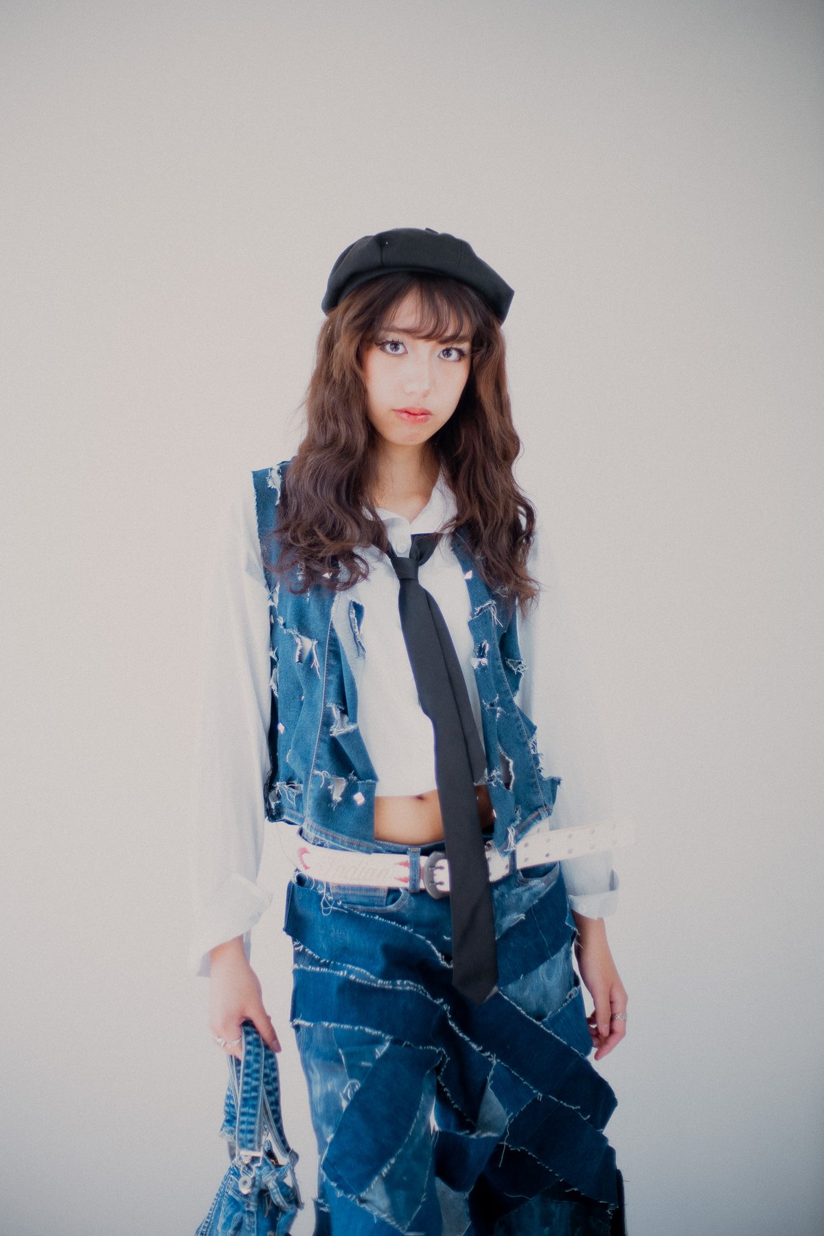 ダメージデニムベスト | Rod bro officialSTORE