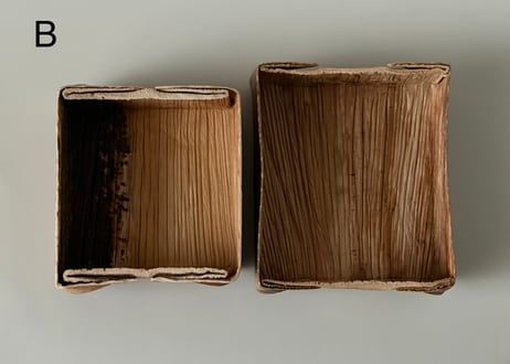 檳榔葉鞘箱 XXS