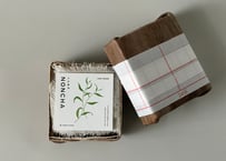 お茶セットNONCHA×檳榔葉鞘箱
