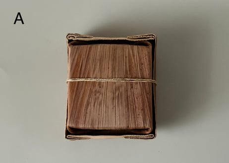 檳榔葉鞘箱 XXS